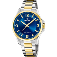 Armbanduhr Festina Herr Solar Energy in Stahl F20657/4 - F20657/4
